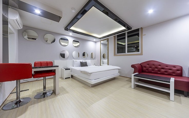 Imagen de la habitación del Hotel Daegu Geumho District Sweet. Foto 13