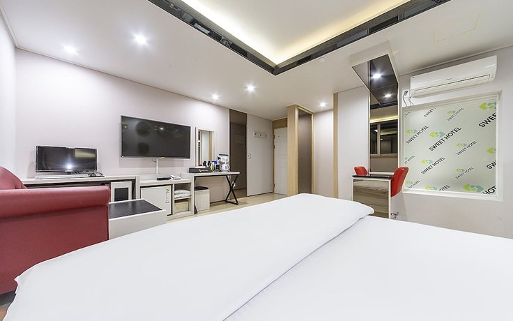Imagen de la habitación del Hotel Daegu Geumho District Sweet. Foto 14