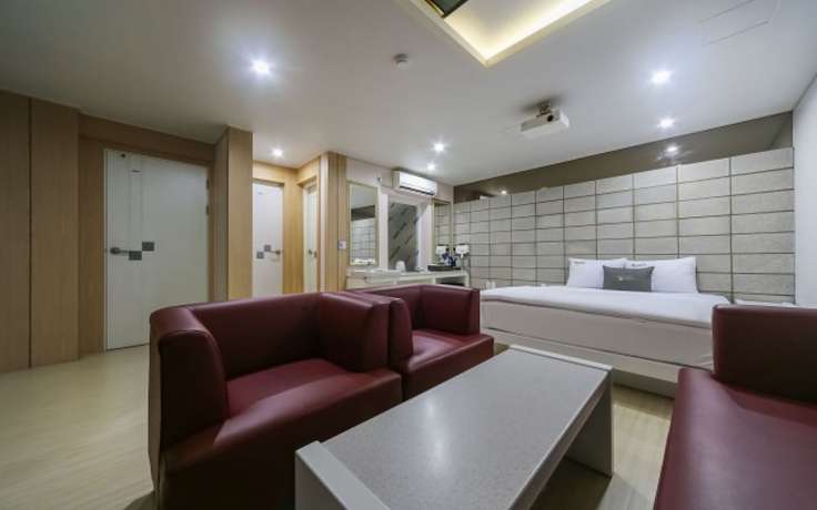 Imagen de la habitación del Hotel Daegu Geumho District Sweet. Foto 16