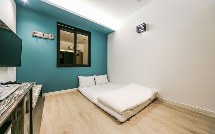 Imagen general del Hotel Daegu Gyeongbuk University Bridge. Foto 2