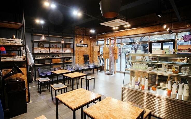 Imagen general del Hotel Daegu Gyodong Guest House. Foto 12