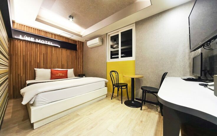 Imagen de la habitación del Hotel Daegu Gyungbuk National University Line. Foto 17