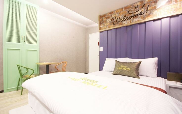 Imagen de la habitación del Hotel Daegu Gyungbuk National University Line. Foto 18