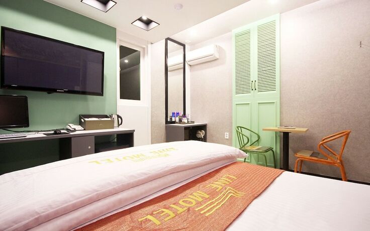 Imagen de la habitación del Hotel Daegu Gyungbuk National University Line. Foto 19
