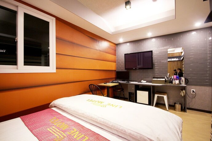 Imagen general del Hotel Daegu Gyungbuk National University Line. Foto 4