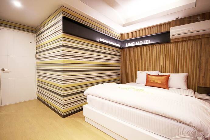 Imagen general del Hotel Daegu Gyungbuk National University Line. Foto 5