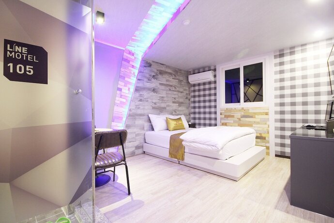 Imagen general del Hotel Daegu Gyungbuk National University Line. Foto 6