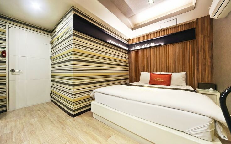 Imagen de la habitación del Hotel Daegu Gyungbuk National University Line. Foto 20
