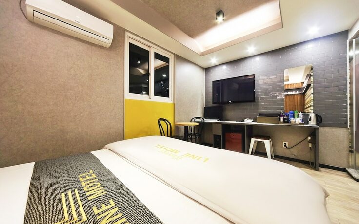 Imagen general del Hotel Daegu Gyungbuk National University Line. Foto 8