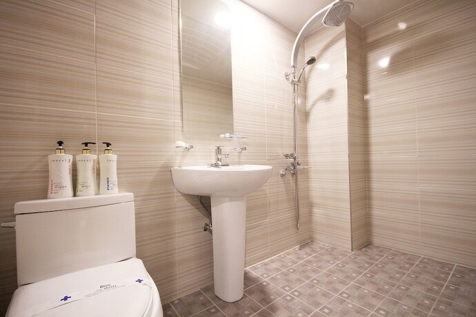 Imagen general del Hotel Daegu Gyungbuk National University Line. Foto 9
