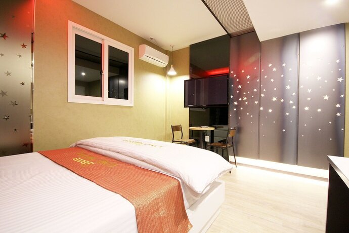 Imagen general del Hotel Daegu Gyungbuk National University Line. Foto 10