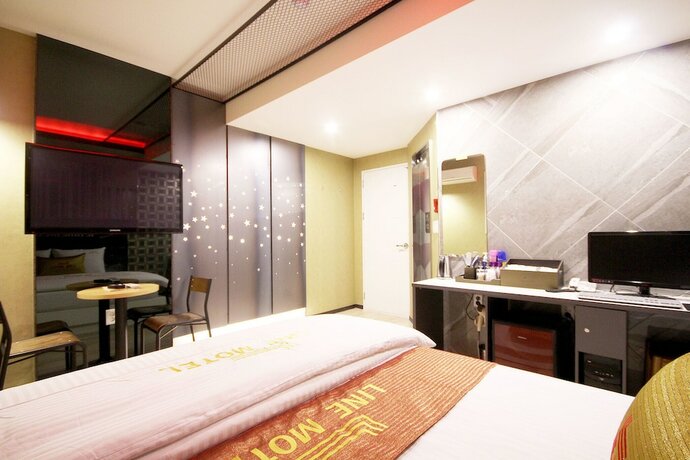 Imagen general del Hotel Daegu Gyungbuk National University Line. Foto 12