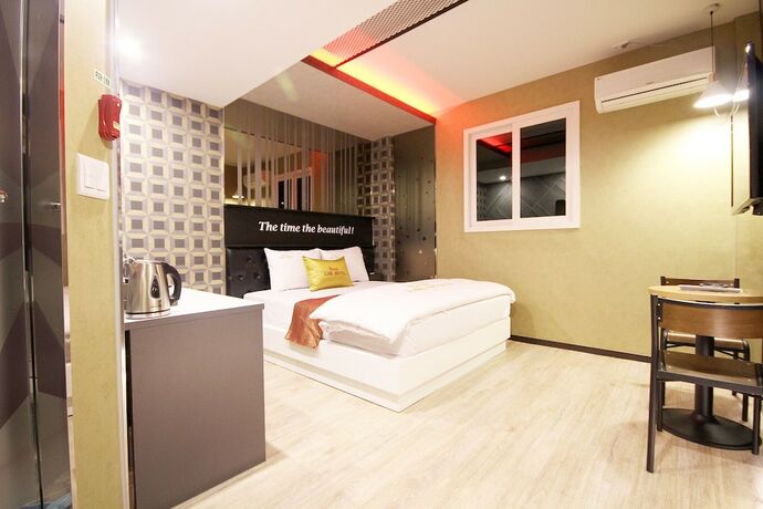 Imagen general del Hotel Daegu Gyungbuk National University Line. Foto 13