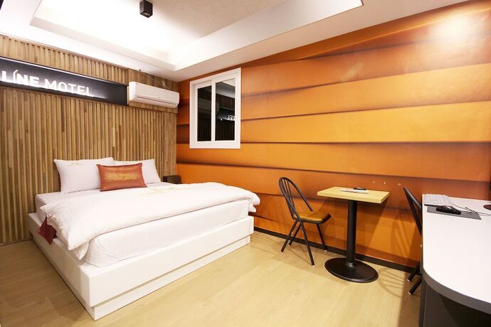 Imagen general del Hotel Daegu Gyungbuk National University Line. Foto 15