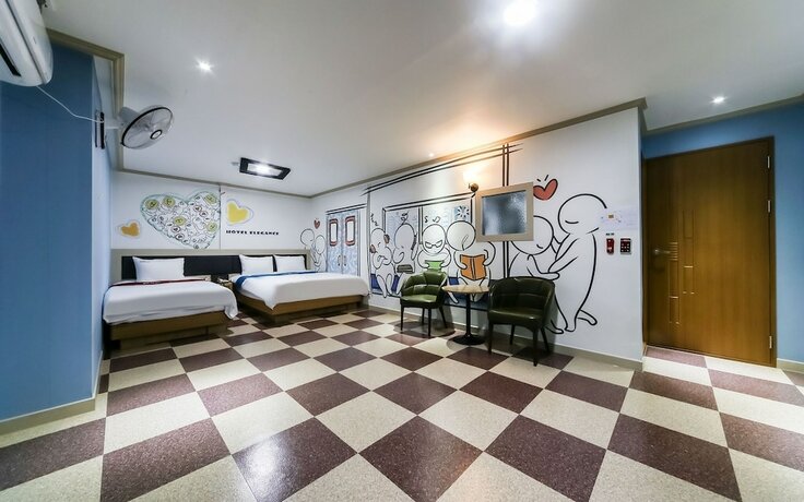 Imagen general del Hotel Daegu Hyeonpung Elegance. Foto 3