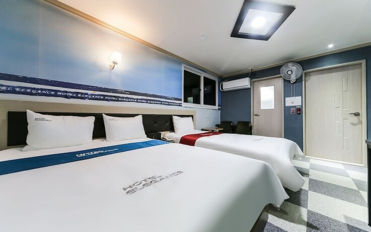 Imagen de la habitación del Hotel Daegu Hyeonpung Elegance. Foto 17