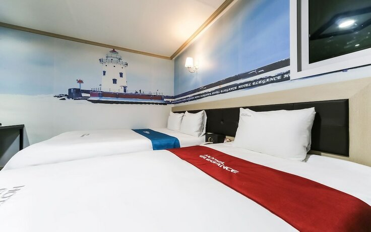Imagen general del Hotel Daegu Hyeonpung Elegance. Foto 8