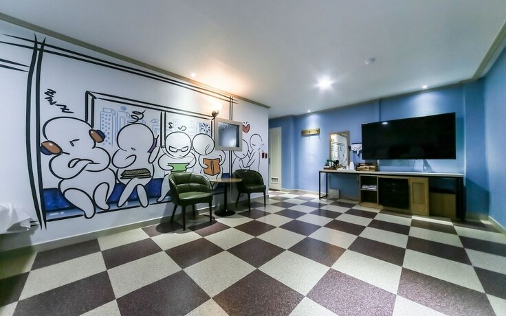 Imagen general del Hotel Daegu Hyeonpung Elegance. Foto 9