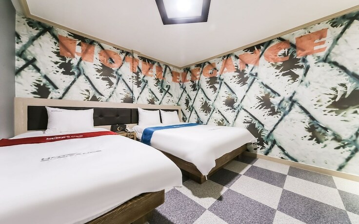 Imagen general del Hotel Daegu Hyeonpung Elegance. Foto 12