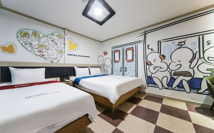 Imagen general del Hotel Daegu Hyeonpung Elegance. Foto 13
