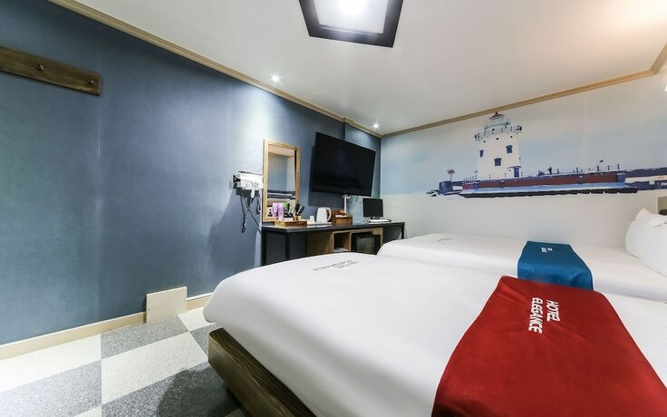Imagen de la habitación del Hotel Daegu Hyeonpung Elegance. Foto 19