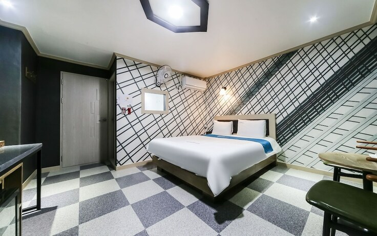 Imagen general del Hotel Daegu Hyeonpung Elegance. Foto 15