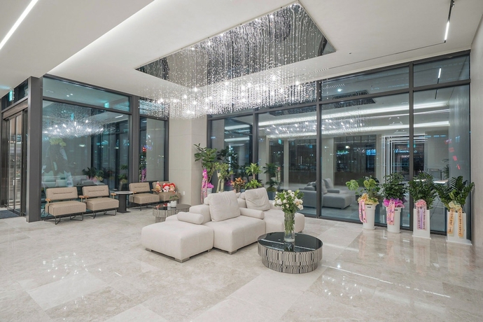 Imagen de los interiores del Hotel Daegu Hyeonpung Prana. Foto 12