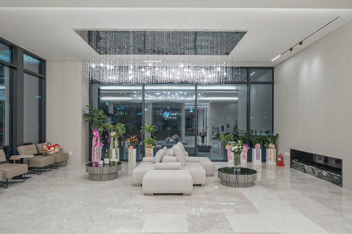 Imagen de los interiores del Hotel Daegu Hyeonpung Prana. Foto 13