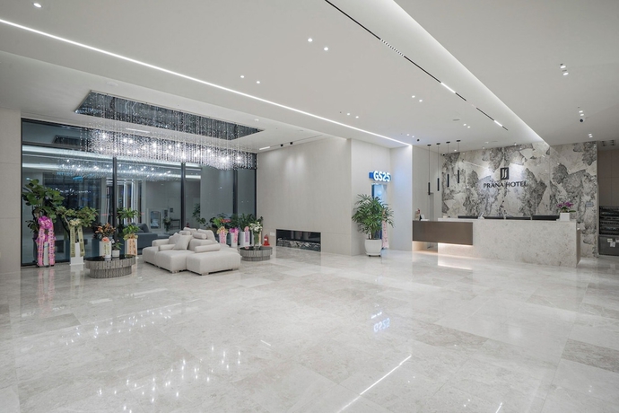 Imagen de los interiores del Hotel Daegu Hyeonpung Prana. Foto 14