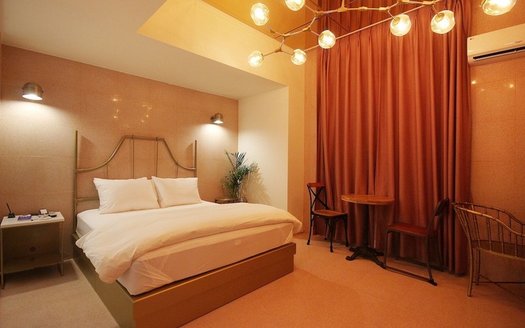 Imagen de la habitación del Hotel Daegu Italian Summer. Foto 2