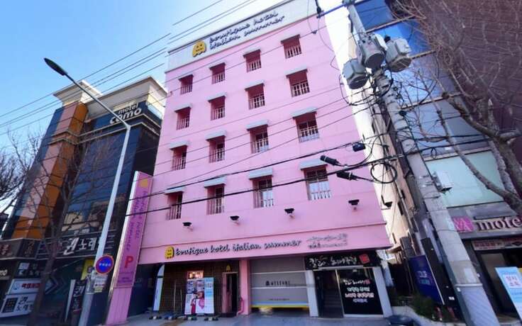 Imagen general del Hotel Daegu Italian Summer. Foto 1