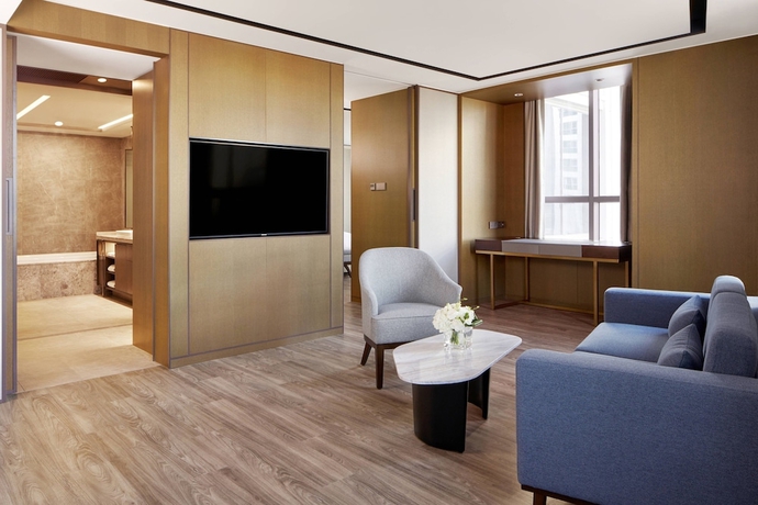 Imagen de la habitación del Hotel Daegu Marriott Hotel. Foto 7