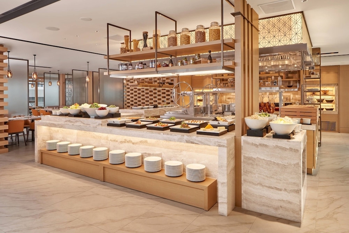 Imagen del bar/restaurante del Hotel Daegu Marriott Hotel. Foto 2