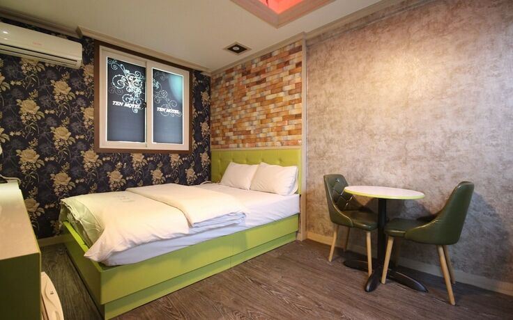 Imagen de la habitación del Hotel Daegu North Bus Station TEN. Foto 5
