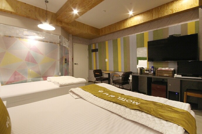 Imagen general del Hotel Daegu Okpo In-us. Foto 2