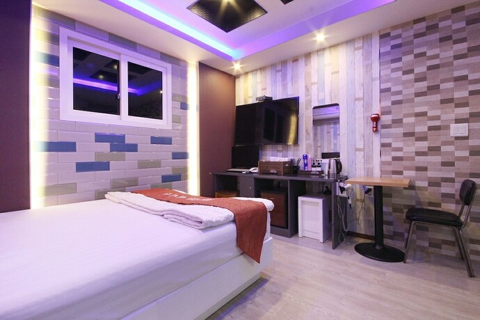 Imagen general del Hotel Daegu Okpo In-us. Foto 3