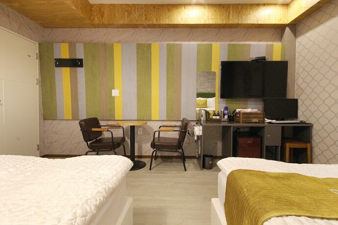 Imagen general del Hotel Daegu Okpo In-us. Foto 6