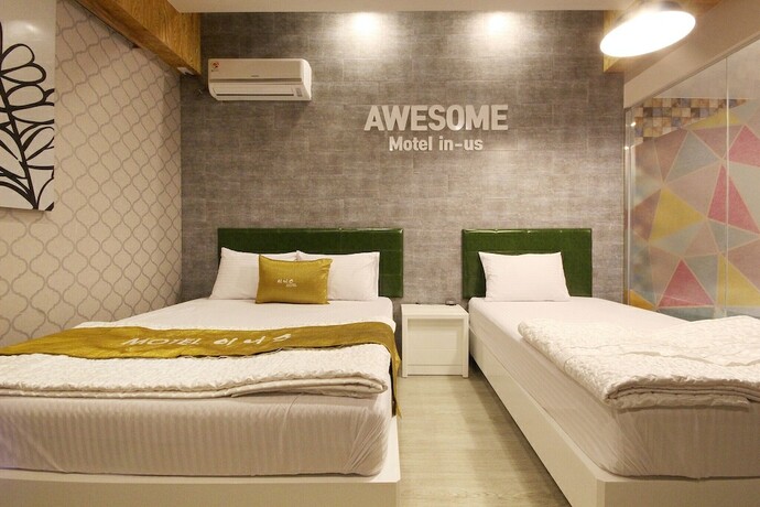 Imagen general del Hotel Daegu Okpo In-us. Foto 8