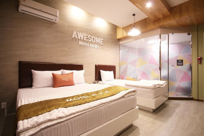 Imagen general del Hotel Daegu Okpo In-us. Foto 9