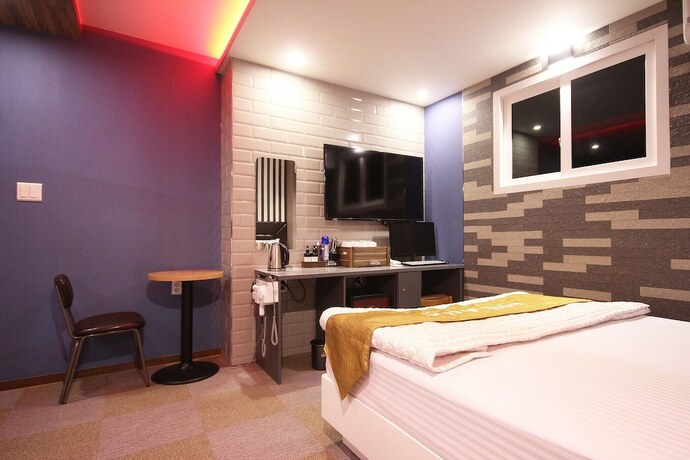 Imagen general del Hotel Daegu Okpo In-us. Foto 10