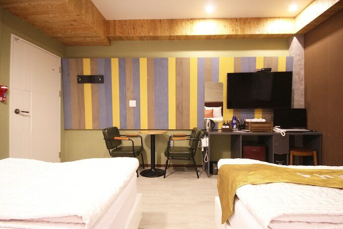 Imagen general del Hotel Daegu Okpo In-us. Foto 12