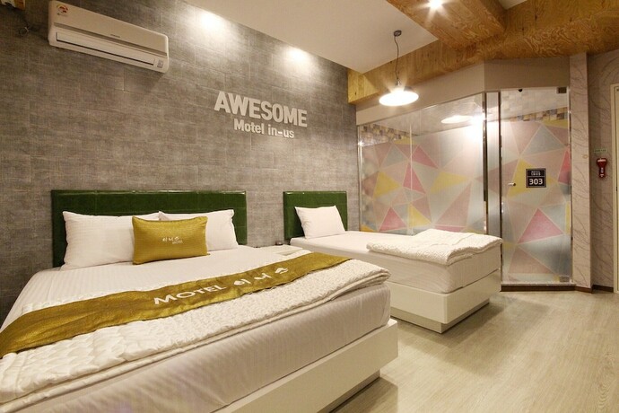 Imagen general del Hotel Daegu Okpo In-us. Foto 15