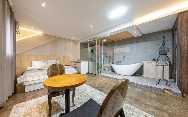 Imagen general del Hotel Daegu Palgongsan Zzara. Foto 2