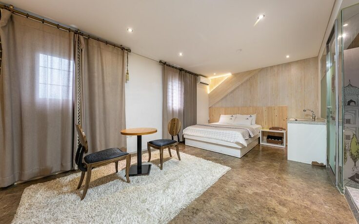 Imagen general del Hotel Daegu Palgongsan Zzara. Foto 11