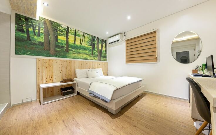 Imagen de la habitación del Hotel Daegu Palgongsan Zzara. Foto 17