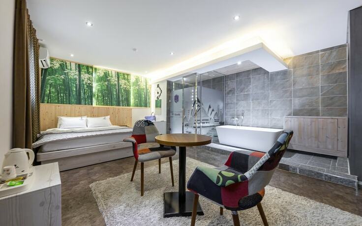 Imagen de la habitación del Hotel Daegu Palgongsan Zzara. Foto 18