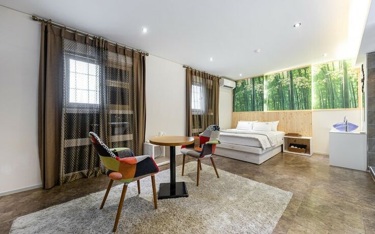 Imagen de la habitación del Hotel Daegu Palgongsan Zzara. Foto 19