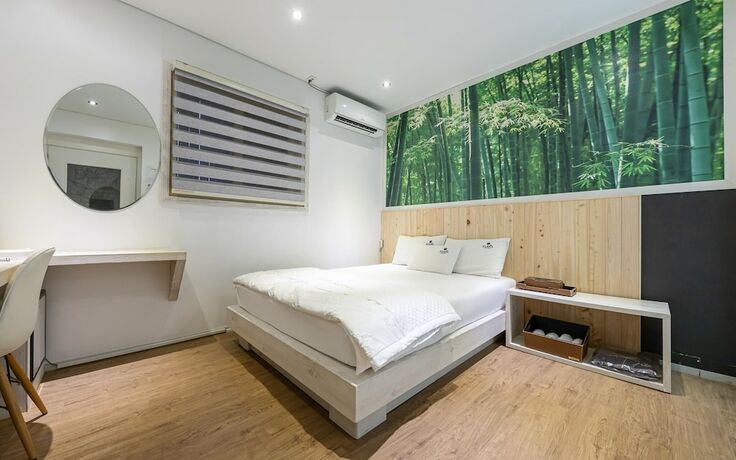 Imagen de la habitación del Hotel Daegu Palgongsan Zzara. Foto 20