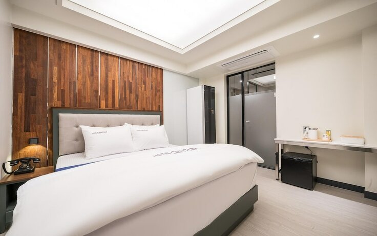 Imagen de la habitación del Hotel Daegu Pyeongridong Ccentum. Foto 20