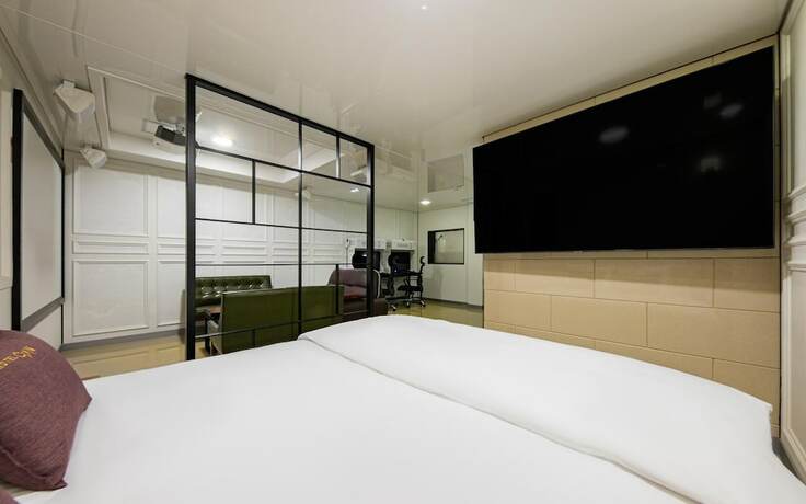 Imagen de la habitación del Hotel Daegu Pyeongri-dong Cian. Foto 11